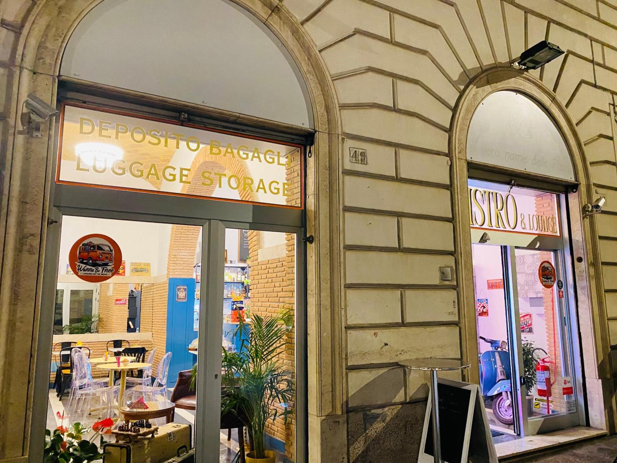 Milazzo Suites Rome Luaran gambar